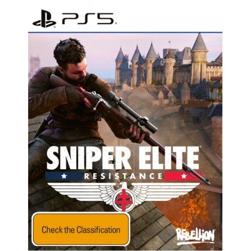  Sniper Elite Resistance PS5 